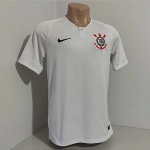 Corinthians Nike Camisa de Aquecimento Tam M - Manto Sagrado