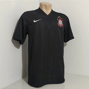 Corinthians Nike Camisa de Aquecimento Tam M