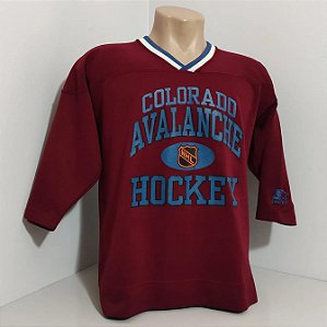 Colorado Avalanche NHL Jersey Hóquei