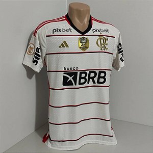 Flamengo 2023 Segundo Uniforme Tam G Pablo