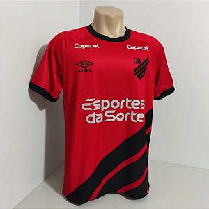 Athletico Paranaense 2023 Uniforme Titular Tam G Zé Ivaldo