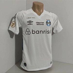 Grêmio 2023 Segundo Uniforme Tam P Ferreira