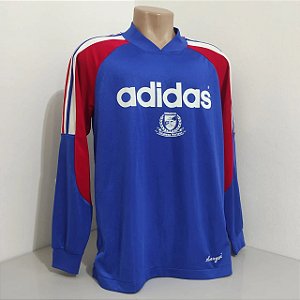 Yokohama Marinos 1996/97 Camisa de Treino Tam GG