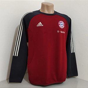 Bayern de Munique Adidas Moletom/Abrigo Tam G