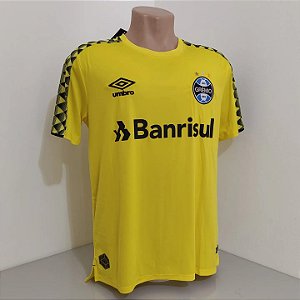 Grêmio 2019 Uniforme de Goleiro Tam G