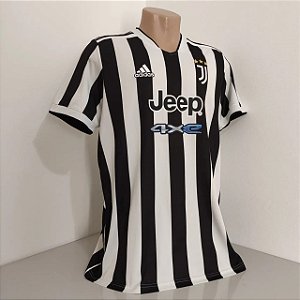 Juventus 2021/22 Uniforme Titular Tam GG