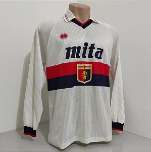 Genoa 1990/91 Segundo Uniforme Tam G