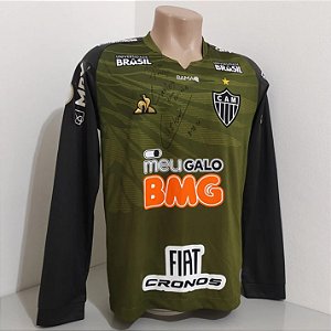 Atlético-MG 2019 Uniforme de Goleiro Tam G Cleiton