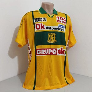 Brasiliense 2002/03 Uniforme Titular Tam GG