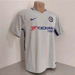 Chelsea 2017/18 Segundo Uniforme Tam G