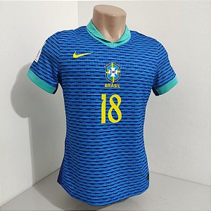 Brasil 2024/25 Segundo Uniforme Tam M Ana Flávia