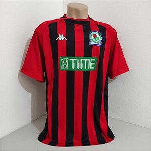 Blackburn 2001/02 Segundo Uniforme Tam GG