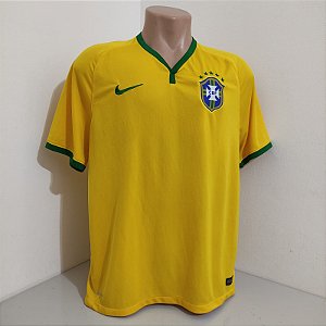 Brasil 2014 Uniforme Titular Tam GG