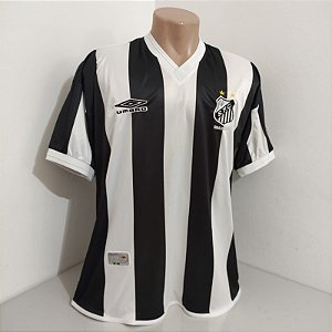 SANTOS 2001 SEGUNDO UNIFORME TAM GG JOGADOR
