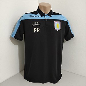 Aston Villa 2012/13 Comissão Técnica Tam GG