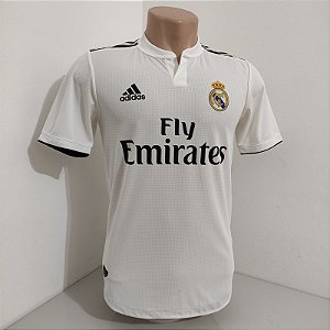 Real Madrid 2018/19 Uniforme Titular Tam P Game