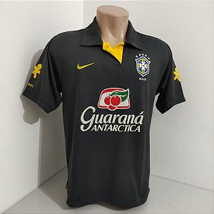 Brasil Nike Camisa de Viagem Tam G
