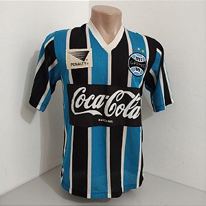 Grêmio 1991 Uniforme Titular Tam G Jogador