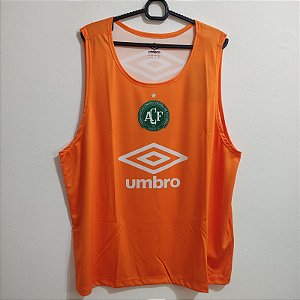 Chapecoense Colete de Treino Laranja