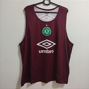 Chapecoense Colete de Treino Bordô