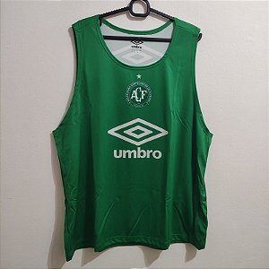 Chapecoense Colete de Treino Verde