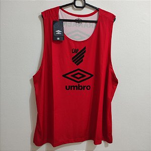 Athletico-PR Colete de Treino Tam G Vermelho