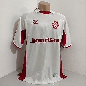 Internacional 2002 Segundo Uniforme Tam GG Jogador