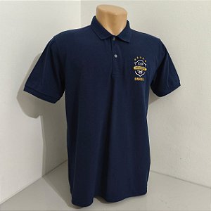 CBF Academy Camisa Polo Tam G