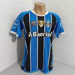 Grêmio 2017 Uniforme Titular Tam G Jogador