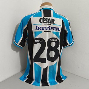 Grêmio 2001/02 Uniforme Titular Tam G Jogador