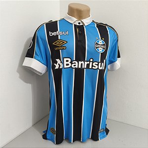 Grêmio 2019 Uniforme Titular Tam G Libertadores