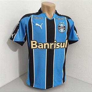 Grêmio 2010 Uniforme Titular Tam M
