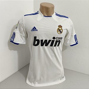 Real Madrid 2010/11 Uniforme Titular Tam P