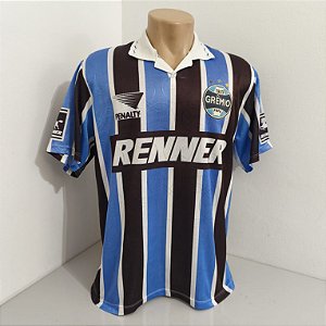Grêmio 1995 Uniforme Titular Tam GG