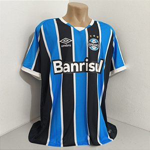 Grêmio 2016 Uniforme Titular Tam 4GG