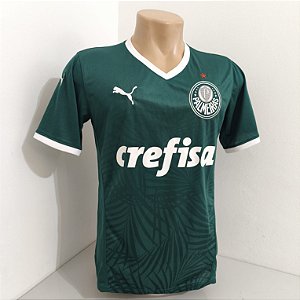 Palmeiras 2022 Uniforme Titular Tam M