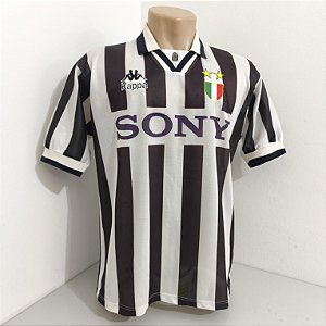 Juventus 1995/96 Uniforme Titular Tam G