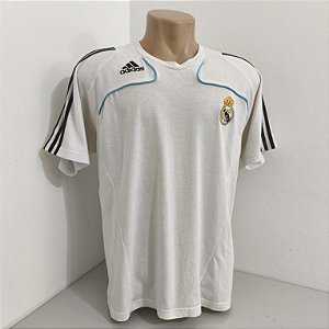 Real Madrid 2008 Aquecimento Tam G