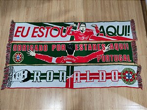 Kit Cachecóis Cristiano Ronaldo Portugal