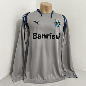 Grêmio 2007 Uniforme de Goleiro Tam EG