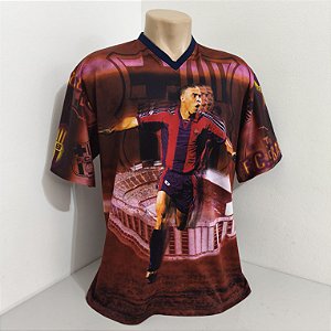 Ronaldo/Barcelona Comemorativa Tam GG