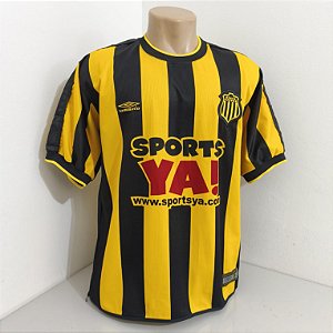 Peñarol 2001 Uniforme Titular Tam GG