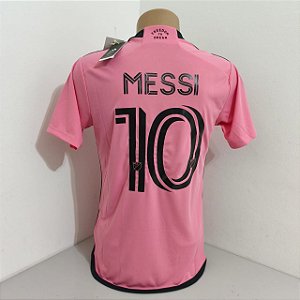 Inter Miami 2025 Uniforme Titular Tam M Messi