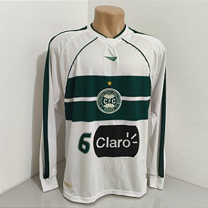 Coritiba 2004 Uniforme Titular Tam G Jogador