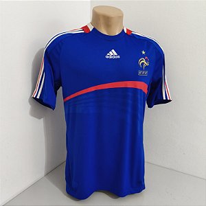 França 2008 Uniforme Titular Tam M