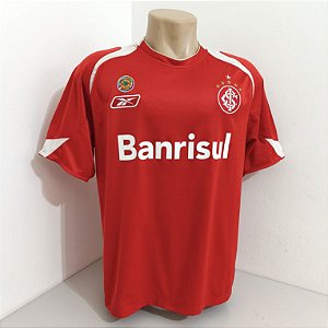 Internacional 2007 Uniforme Titular Tam G Jogador