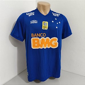 Cruzeiro 2014 Uniforme Titular Tam G Borges