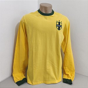 Brasil Retrô 1970 Athleta Tam GG