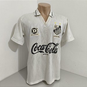 Santos 1993 Uniforme Titular Tam G