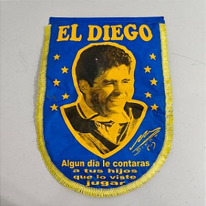 Flâmula Diego Maradona